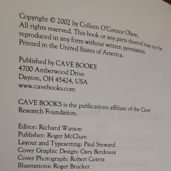 Paperback Books, Two Books of scary Cave Stories - Picture 11 of 12